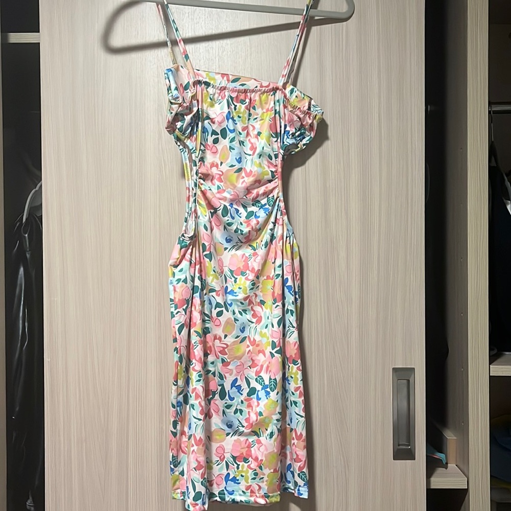 Floral dress